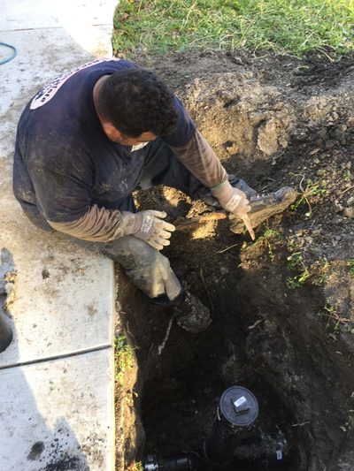 Completed plumbing job by One Day Complete Repipe