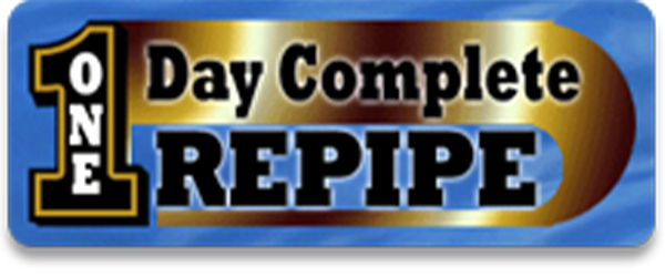 One Day Complete Repipe logo